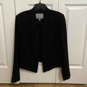 Classiques Entier black Open Front Blazer